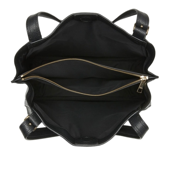 NWT $450 MARC JACOBS The Director Faux Leather Tote in Black! - Picture 3 of 7